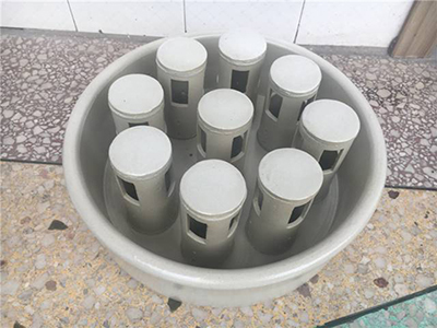Ammonia synthesis tower internal pressure test